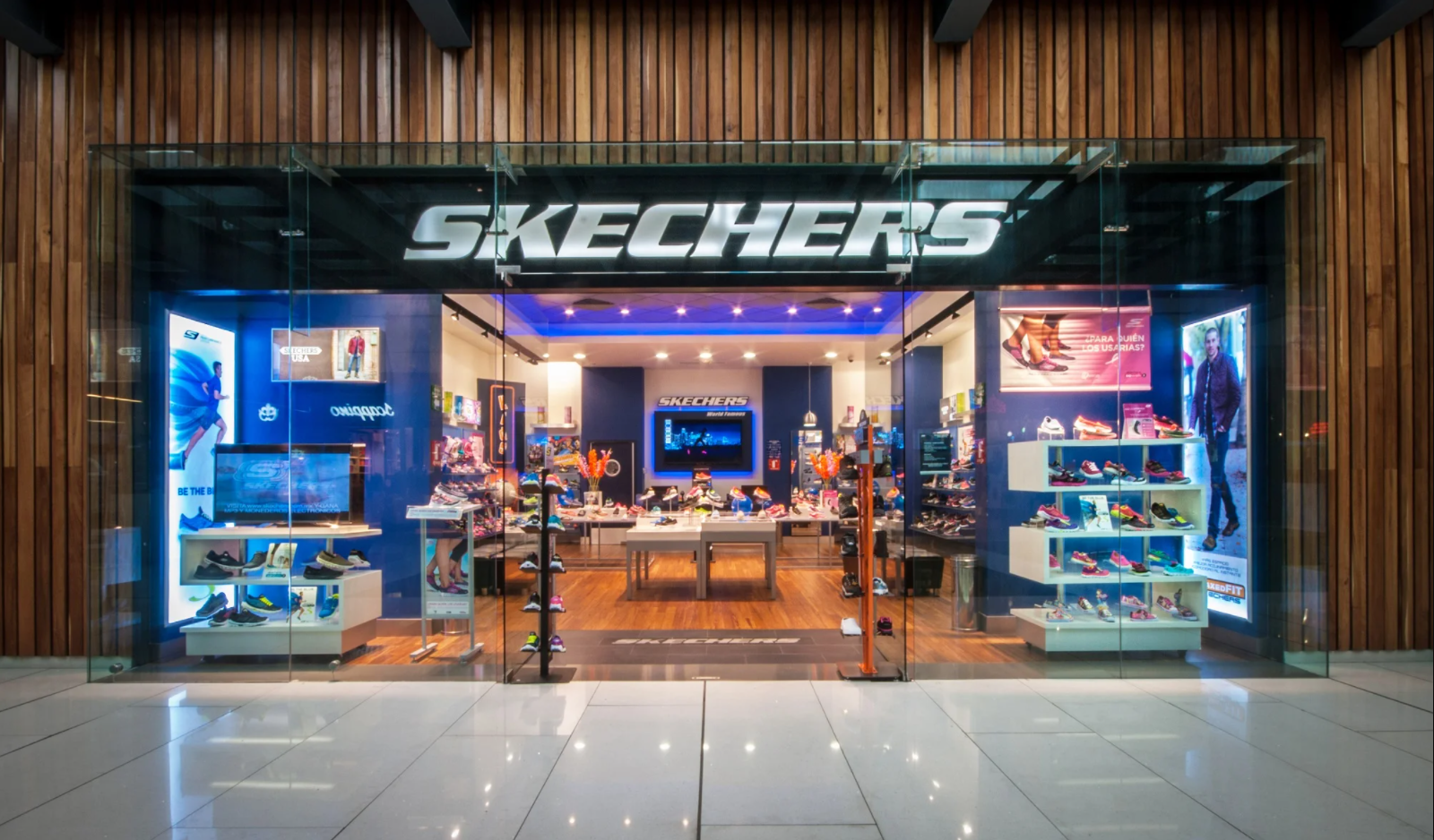 Skechers entre le métavers avec un magasin expérimental sur Decentraland - Tribune