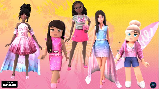 Barbie développeuse de jeux vidéo